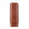 Чехол P&A на 2 сигары Робусто, T1105-Cognac