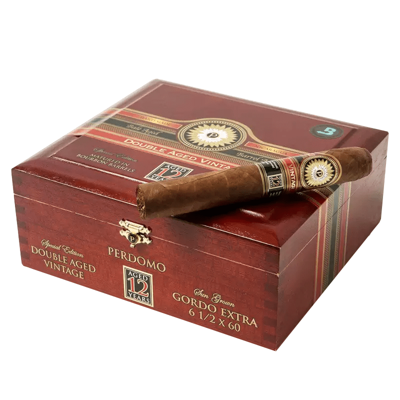 Perdomo Double Aged 12 Years Vintage Sun Grown Gordo Extra
