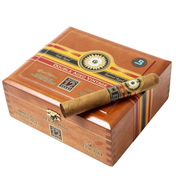 Perdomo Double Aged 12 Years Vintage Connecticut Epicure