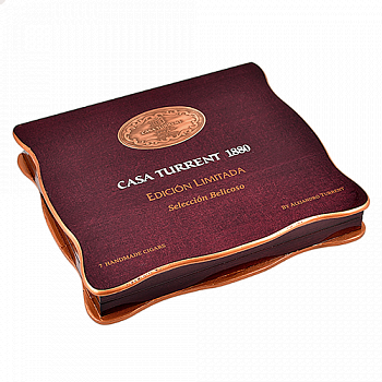 Casa Turrent 1880 Edicion Limitada Selection Belicoso SET
