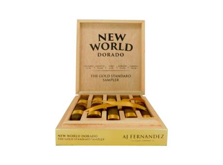 AJ Fernandez New World Dorado Sampler SET