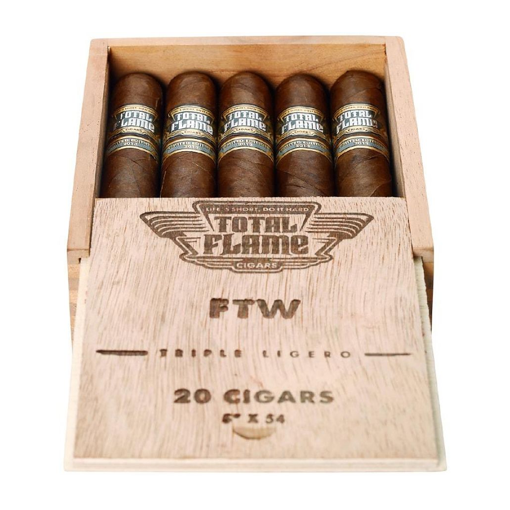 Total Flame FTW Robusto
