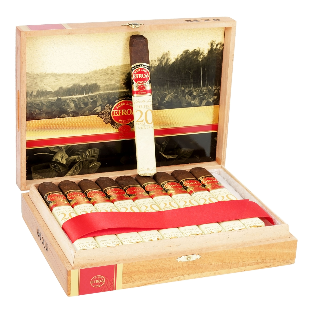 Eiroa The First 20 Years Toro Prensado