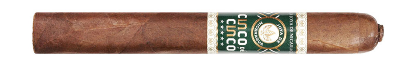 Joya De Nicaragua Obras Maestras Cinco de Cinco Corona Extra