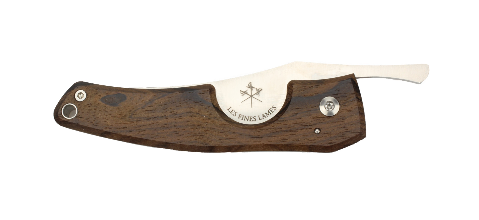 Сигарный Нож Les Fines Lames Le Petit Compass Cuba Ziricote
