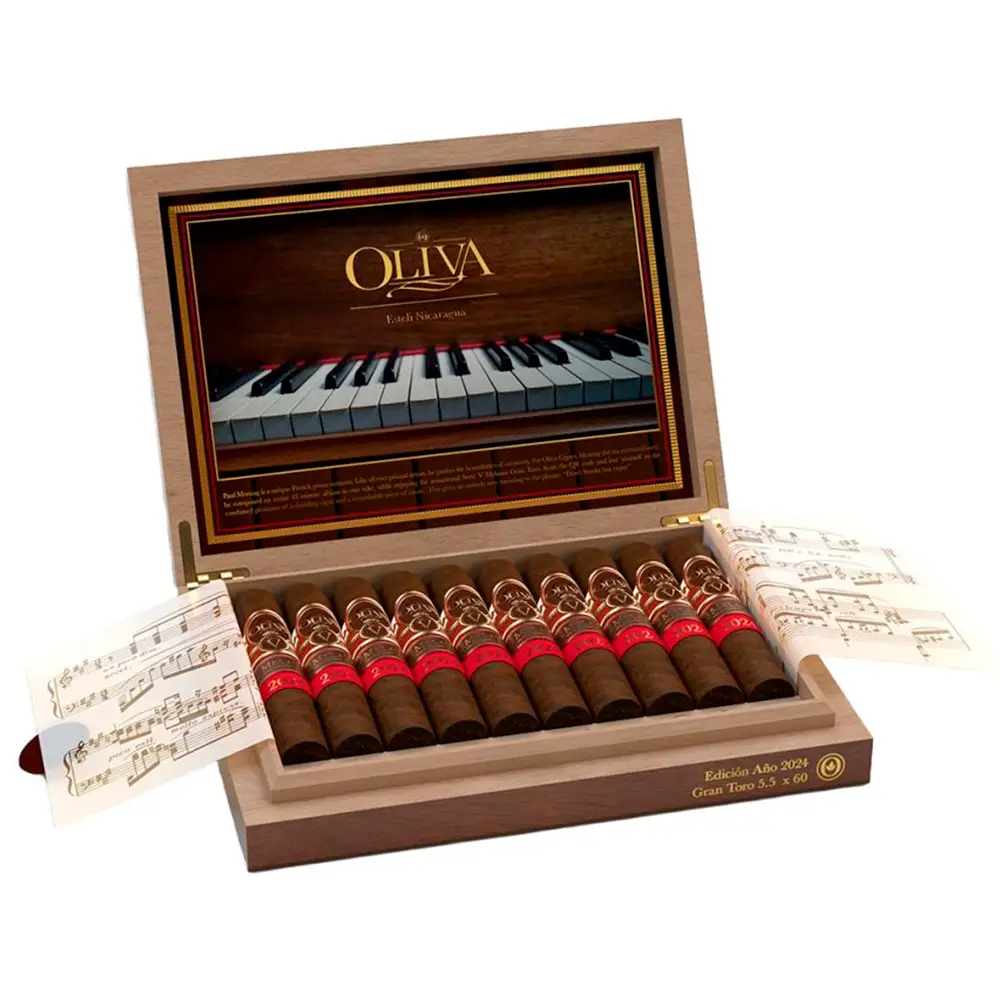 Oliva Serie V Melanio Edicion Ano 2024 Gran Toro
