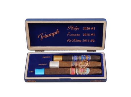 Perez Carrillo Cajas Triumph SET 3 cigars