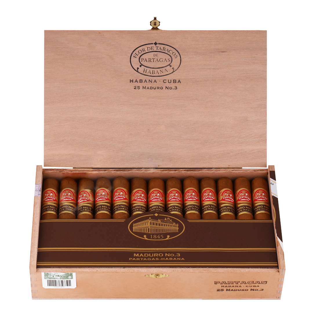 Partagas Maduro No. 3