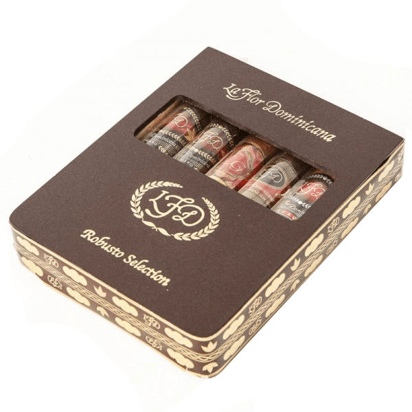 La Flor Dominicana Sampler Robusto 5 cigars