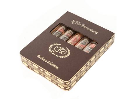 La Flor Dominicana Sampler Robusto 5 cigars