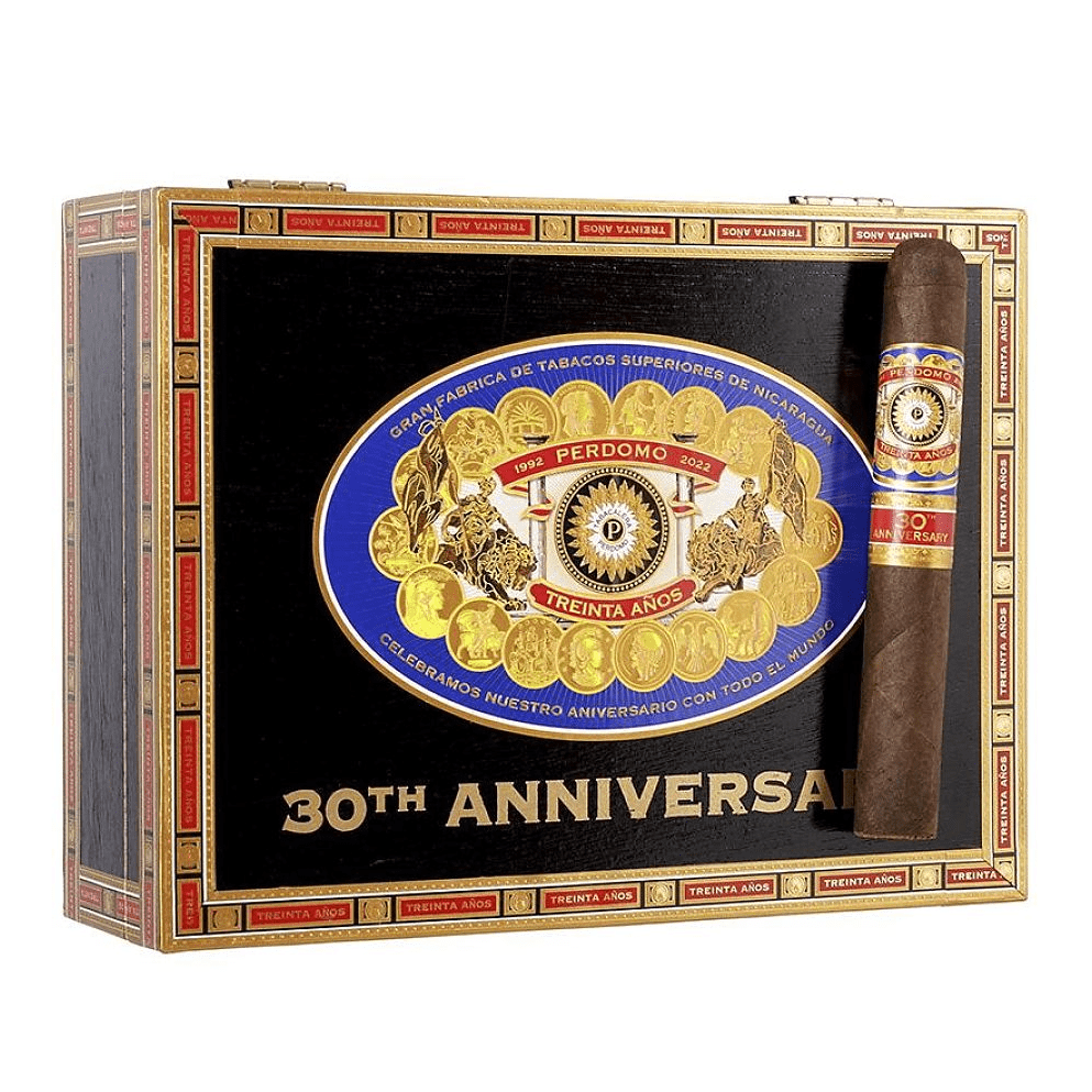 Perdomo 30th Anniversary Box-Pressed Epicure Maduro