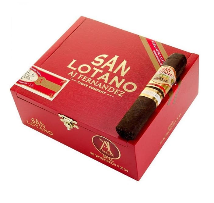 Aj fernandez San Lotano The Bull Robusto