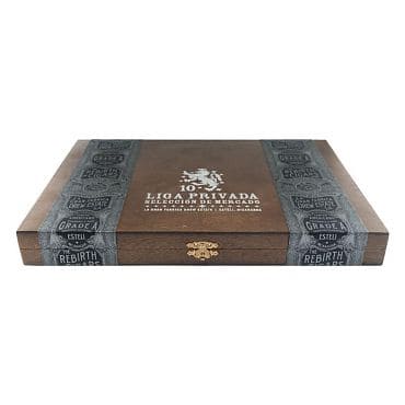 Drew Estate Liga Privada 10 Selección de Mercado Corona Doble
