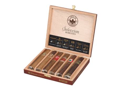 Joya de Nicaragua Seleccion Editions Robusto Sampler