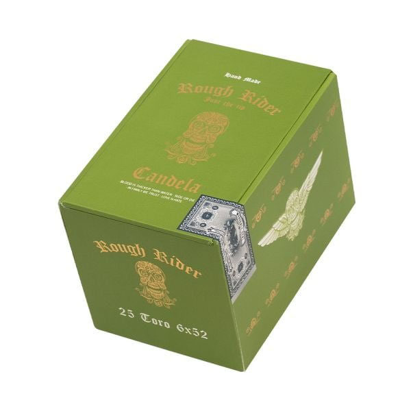 La Galera Rough Rider Indian Head Candela Gordo