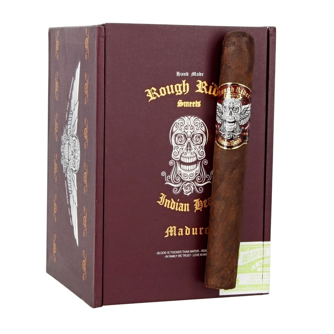 La Galera Rough Rider Indian Head Maduro Gordo