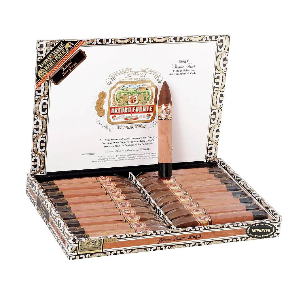 Arturo Fuente Chateau Fuente King B Sun Grown